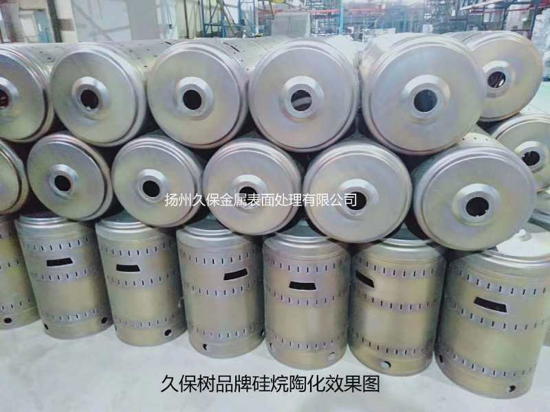 硅烷陶化效果圖